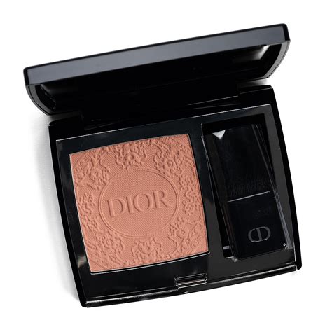 dior rouge blush swatch|dior precious rose blush.